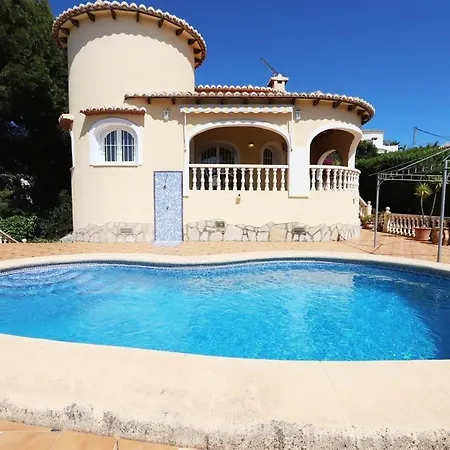 Villa Magnifica En San Nicolas Con Piscina Privada Denia