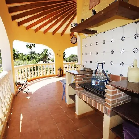 Magnifica En San Nicolas Con Piscina Privada Denia